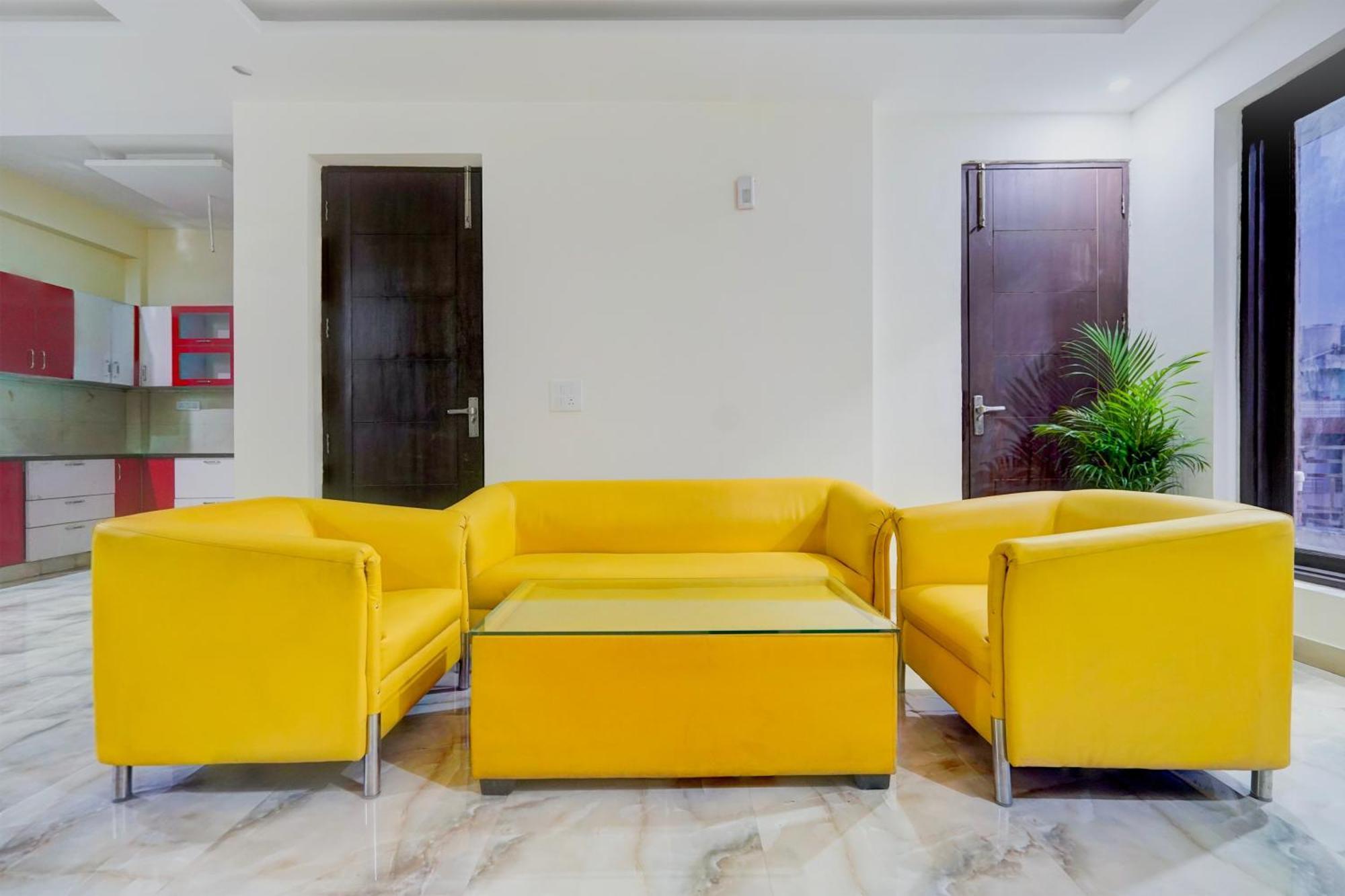 Townhouse Delight Inn Gurgaon Dış mekan fotoğraf