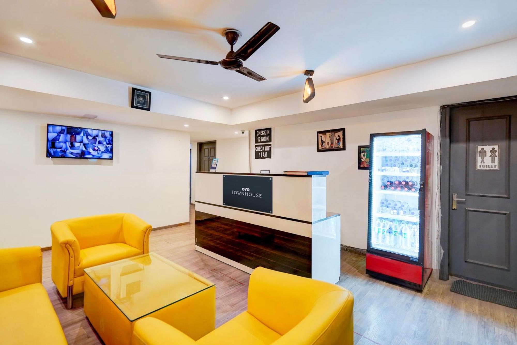 Townhouse Delight Inn Gurgaon Dış mekan fotoğraf