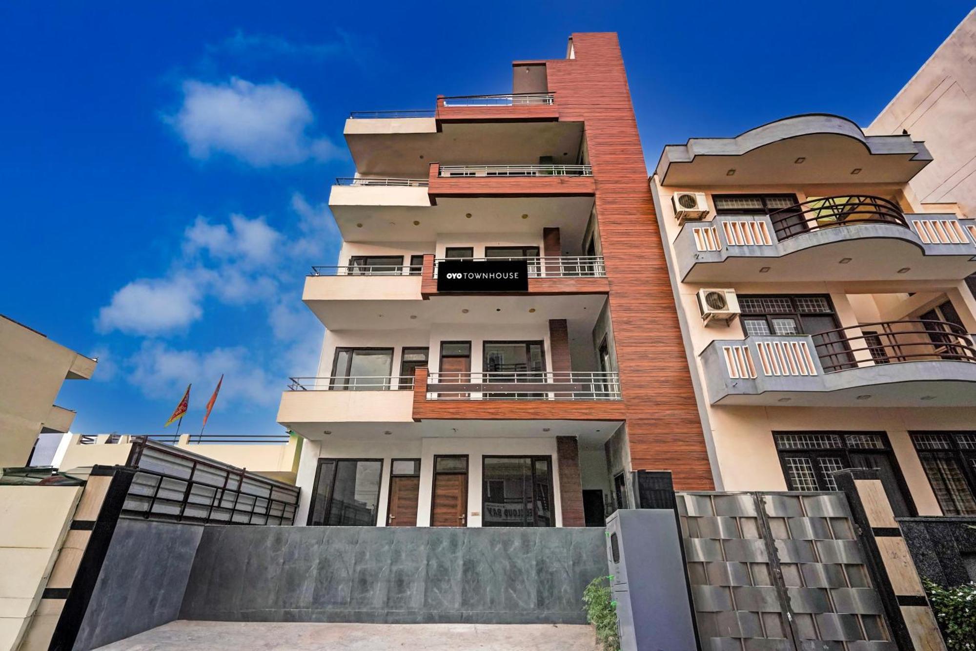 Townhouse Delight Inn Gurgaon Dış mekan fotoğraf