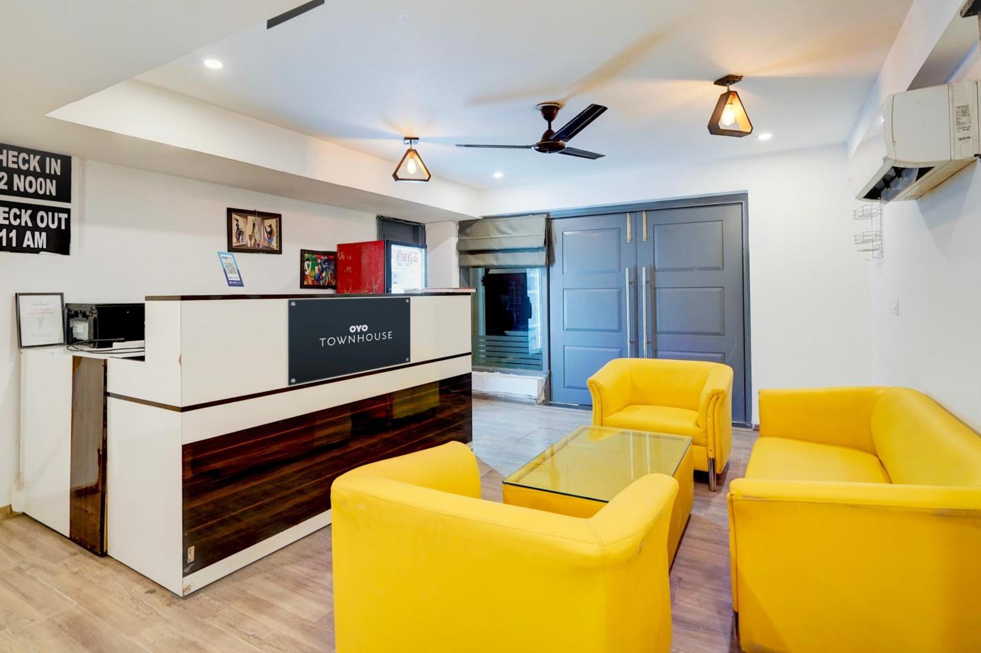 Townhouse Delight Inn Gurgaon Dış mekan fotoğraf