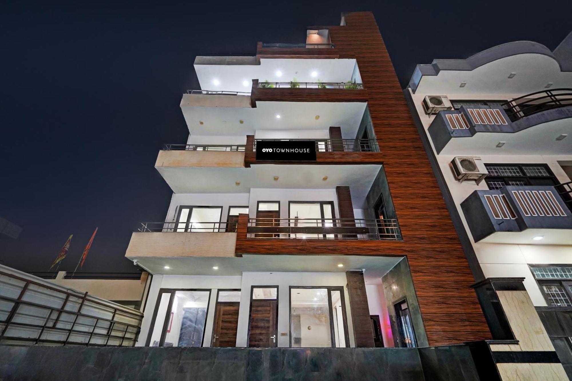 Townhouse Delight Inn Gurgaon Dış mekan fotoğraf